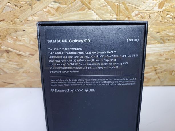 Telemóvel Samsung S10