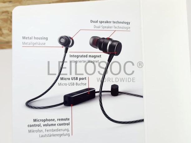Auriculares Bluetooth Hama