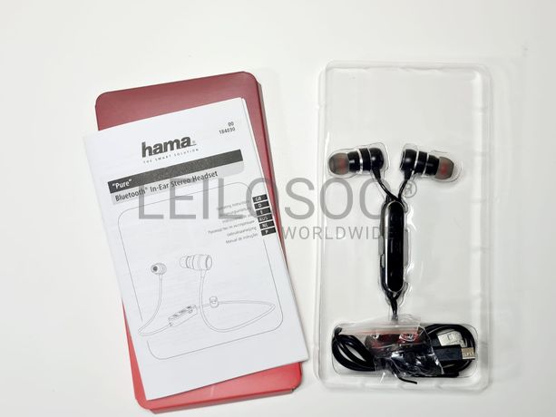 Auriculares Bluetooth Hama