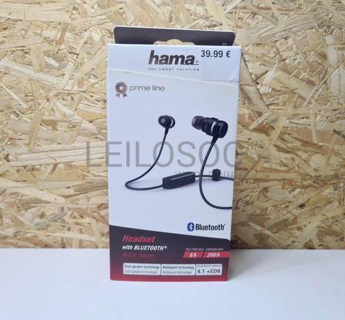 Auriculares Bluetooth Hama