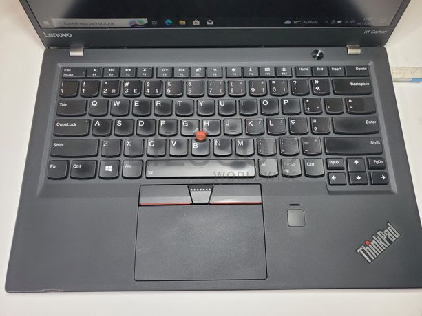 Portátil Lenovo ThinkPad X1 Carbon Quinta Geração