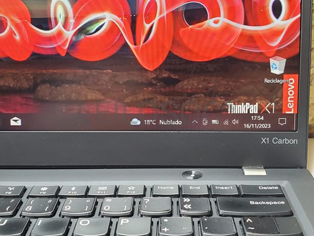 Portátil Lenovo ThinkPad X1 Carbon Quinta Geração