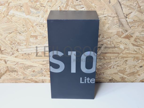 Telemóvel Samsung Galaxy S10 Lite Prism Black