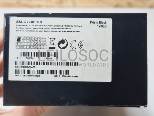 Telemóvel Samsung Galaxy S10 Lite Prism Black