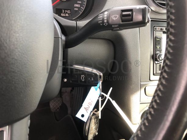 A3 TDI Sportback · Ano 2012