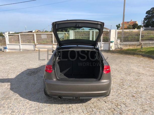 A3 TDI Sportback · Ano 2012
