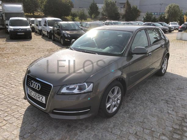 A3 TDI Sportback · Ano 2012