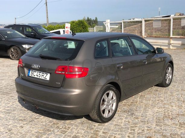 A3 TDI Sportback · Ano 2012