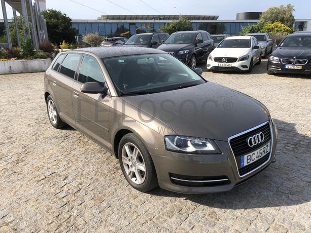 A3 TDI Sportback · Ano 2012