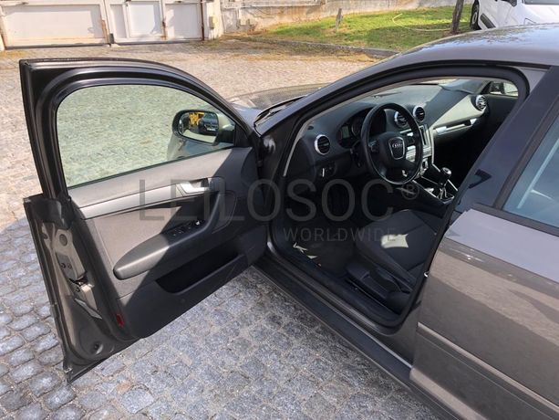 A3 TDI Sportback · Ano 2012