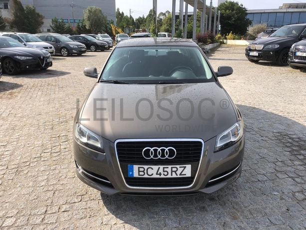 A3 TDI Sportback · Ano 2012