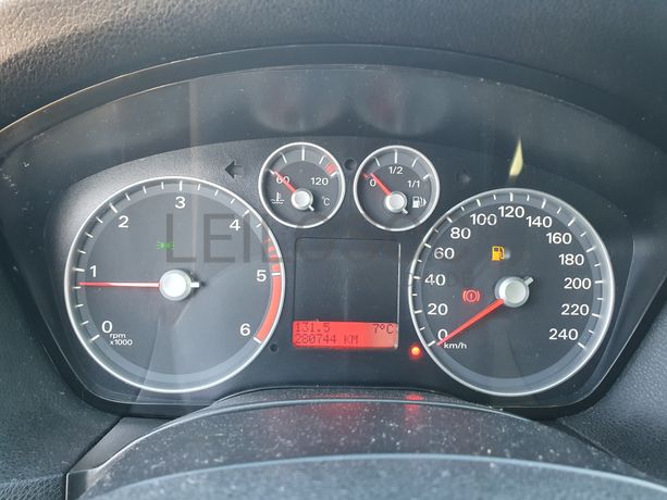 Ford Focus TDCI · Ano 2007