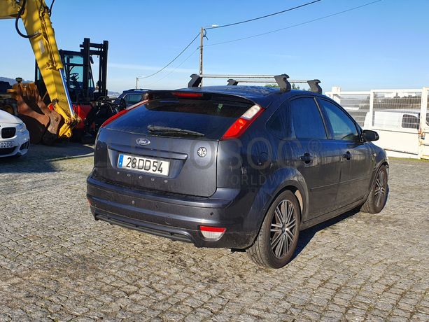 Ford Focus TDCI · Ano 2007