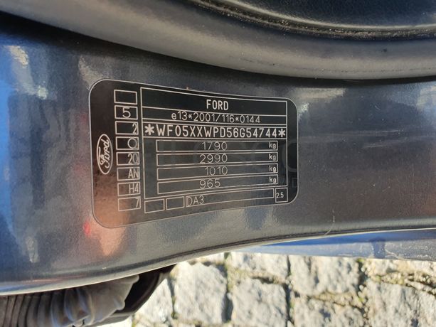 Ford Focus TDCI · Ano 2007