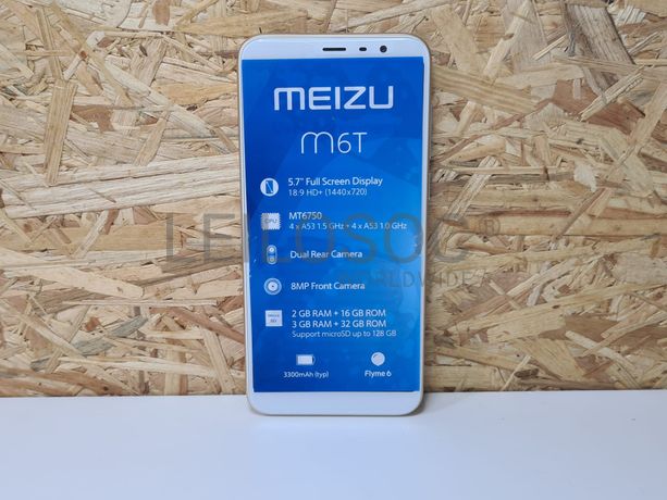 Telemóvel Meizu M6T