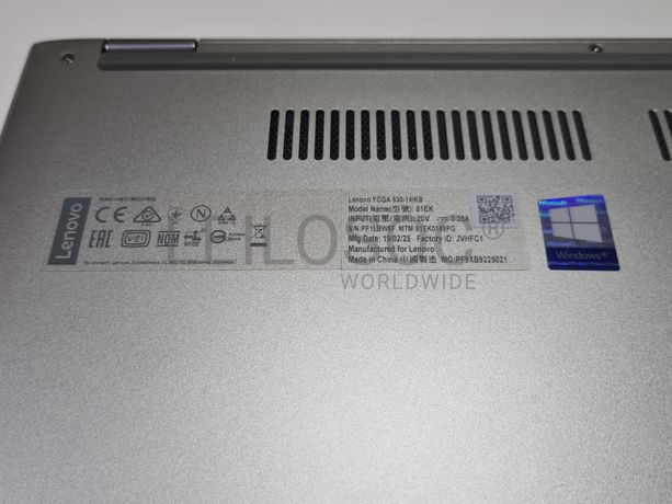 Portátil Lenovo Yoga 530-14IKB