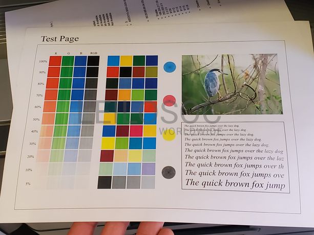 Impressora Multifunções Konica Minolta C360