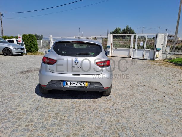 Renault Clio DCI · Ano 2015