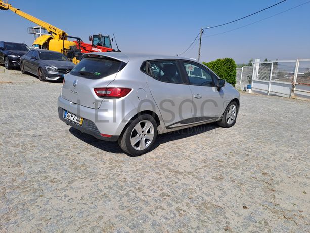 Renault Clio DCI · Ano 2015