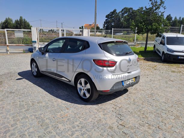 Renault Clio DCI · Ano 2015