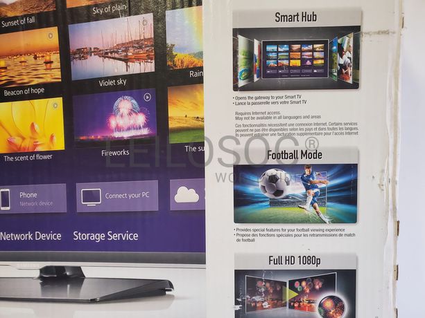 Televisão Samsung SmartTV