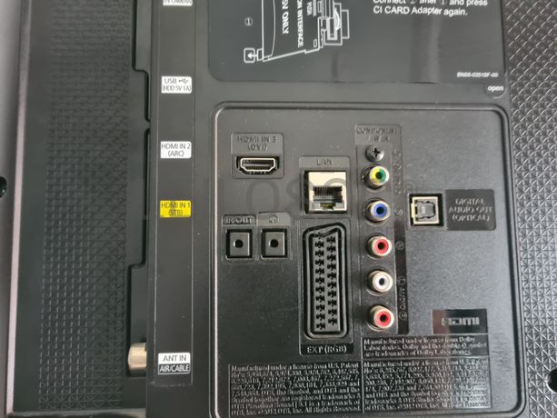 Televisão Samsung SmartTV