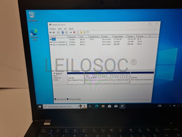 Portátil Lenovo ThinkPad T480s