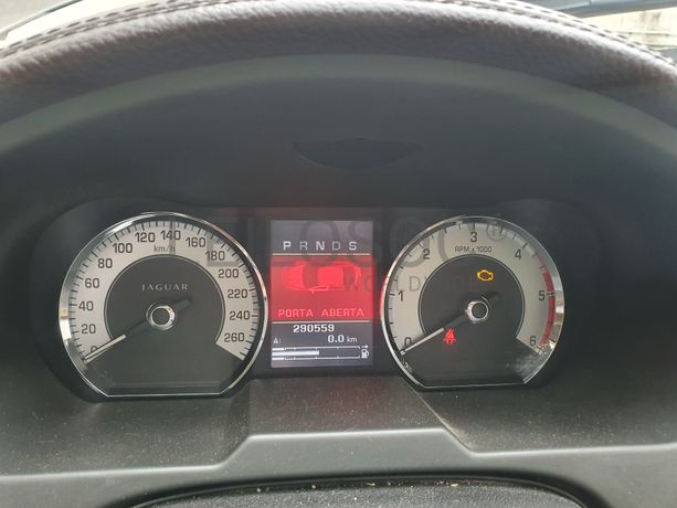 Jaguar CC9 · Ano 2008