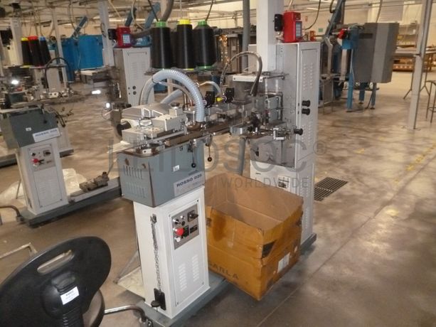 Lotes 12 a 43 - Máquinas Têxteis e Equipamentos