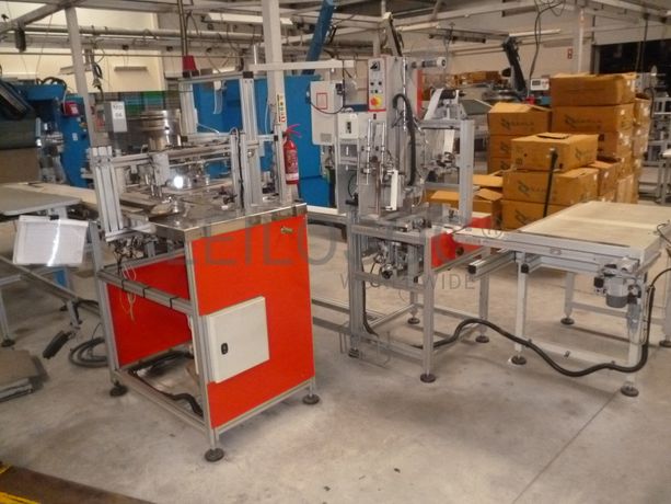 Lotes 12 a 43 - Máquinas Têxteis e Equipamentos