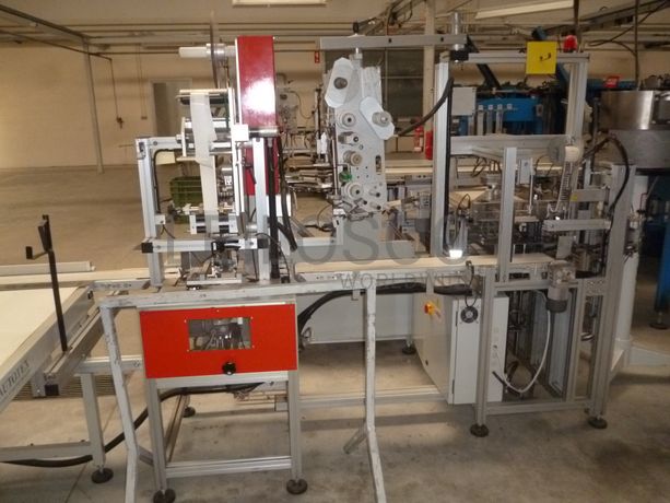 Lotes 12 a 43 - Máquinas Têxteis e Equipamentos