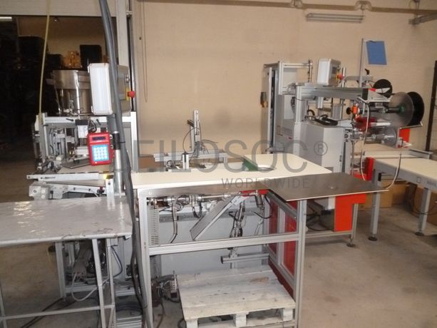 Lotes 12 a 43 - Máquinas Têxteis e Equipamentos