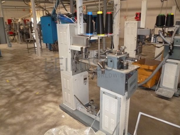 Lotes 12 a 43 - Máquinas Têxteis e Equipamentos