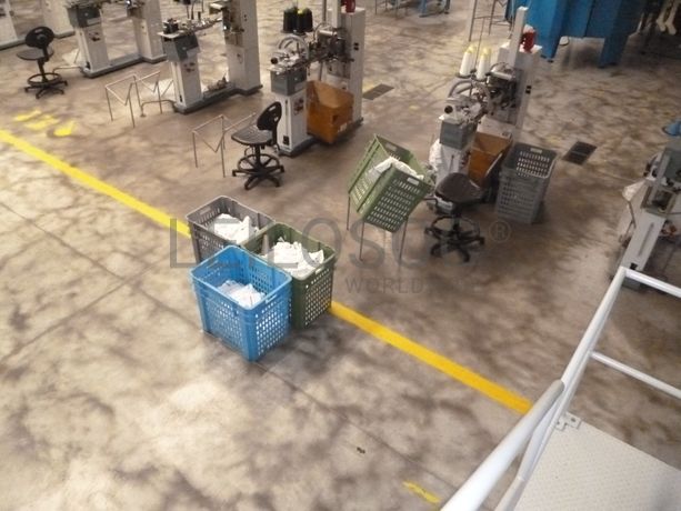 Lotes 12 a 43 - Máquinas Têxteis e Equipamentos