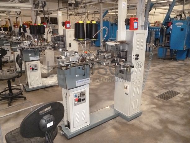 Lotes 12 a 43 - Máquinas Têxteis e Equipamentos