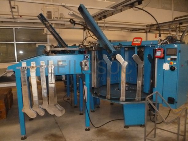 Lotes 12 a 43 - Máquinas Têxteis e Equipamentos