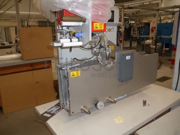 Lotes 12 a 43 - Máquinas Têxteis e Equipamentos