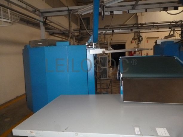 Lotes 12 a 43 - Máquinas Têxteis e Equipamentos