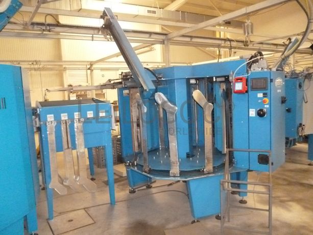 Lotes 12 a 43 - Máquinas Têxteis e Equipamentos