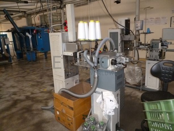 Lotes 12 a 43 - Máquinas Têxteis e Equipamentos