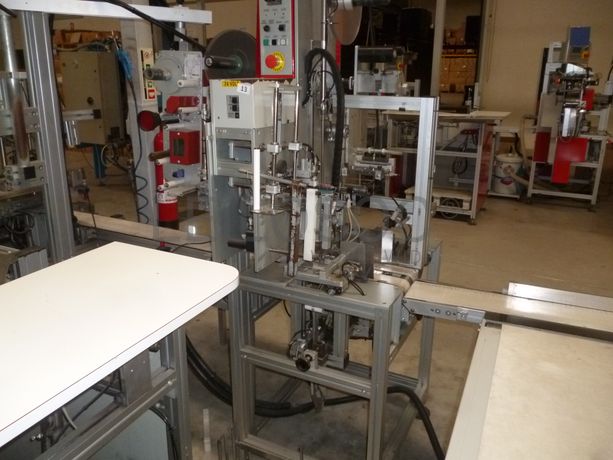 Lotes 12 a 43 - Máquinas Têxteis e Equipamentos