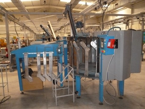 Lotes 12 a 43 - Máquinas Têxteis e Equipamentos