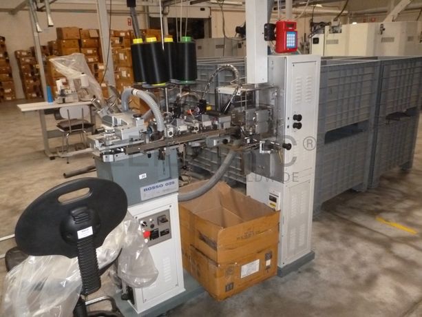 Lotes 12 a 43 - Máquinas Têxteis e Equipamentos