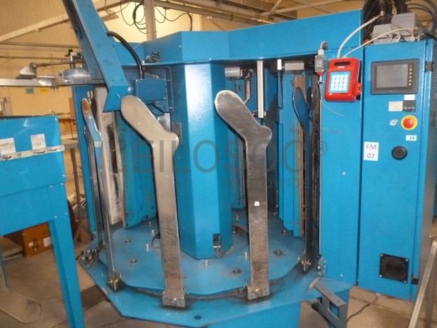 Lotes 12 a 43 - Máquinas Têxteis e Equipamentos