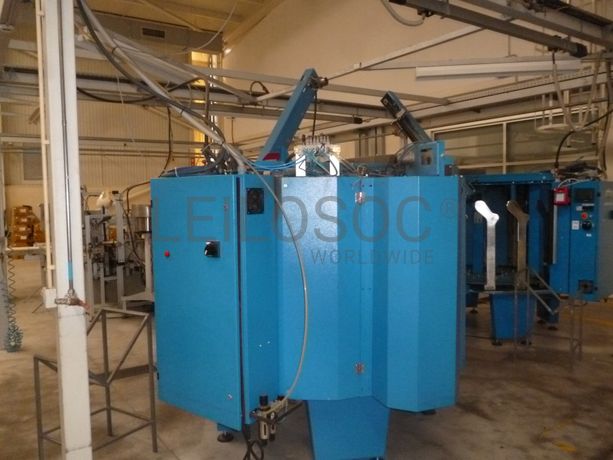 Lotes 12 a 43 - Máquinas Têxteis e Equipamentos