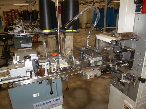 Lotes 12 a 43 - Máquinas Têxteis e Equipamentos