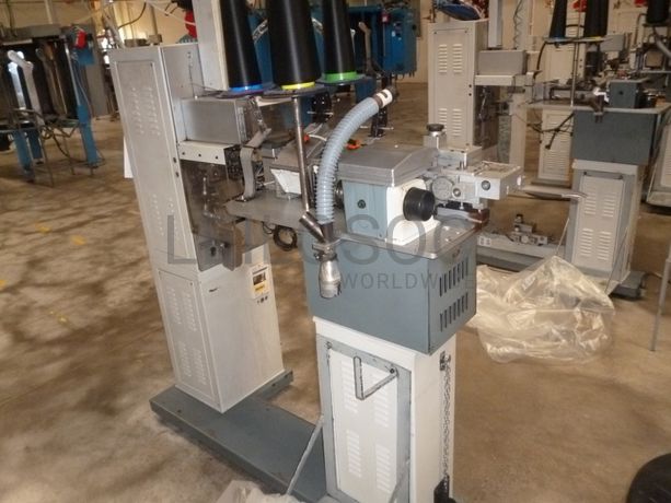 Lotes 12 a 43 - Máquinas Têxteis e Equipamentos