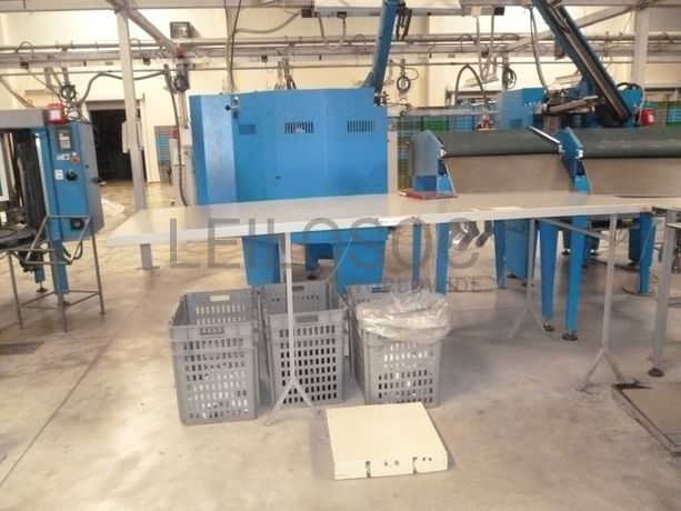 Lotes 12 a 43 - Máquinas Têxteis e Equipamentos