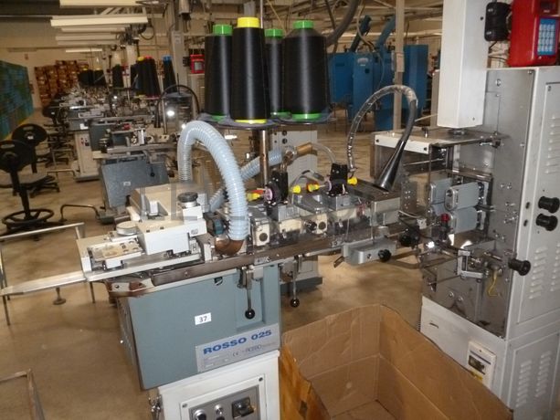 Lotes 12 a 43 - Máquinas Têxteis e Equipamentos