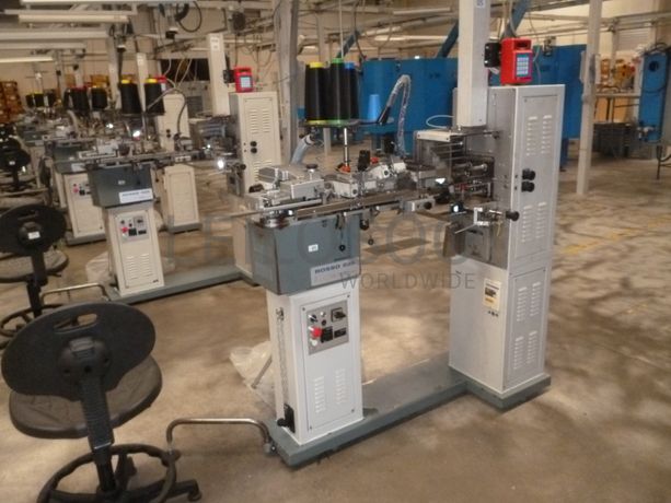 Lotes 12 a 43 - Máquinas Têxteis e Equipamentos